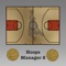 The new and improved version of the acclaimed sports sim Hoops Manager is out