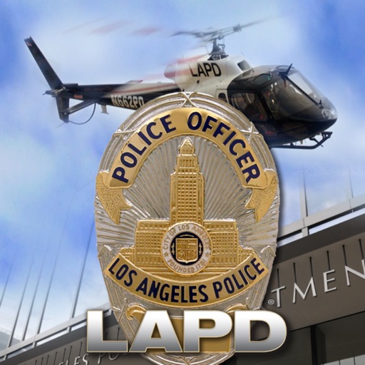 LAPD PACIFIC PATROL by Los Angeles Police Department