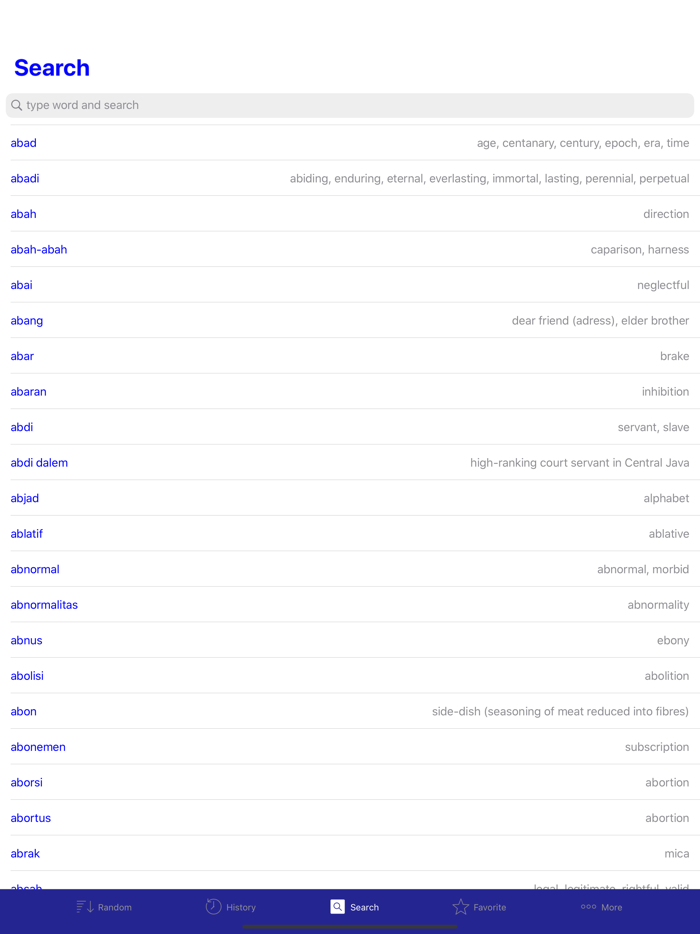 Indonesian English Offline