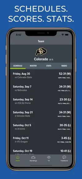 Game screenshot Colorado Football Schedules mod apk