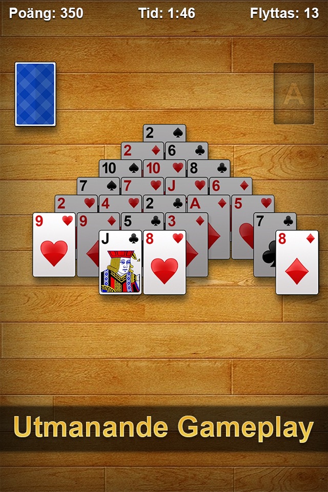 Pyramid Solitaire ▻ screenshot 2