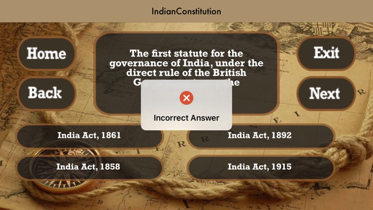 Indian Constitution Quiz