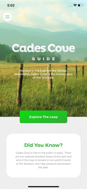 Cades Cove Visitor Guide