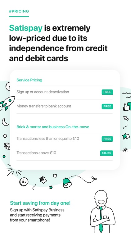 Satispay Business