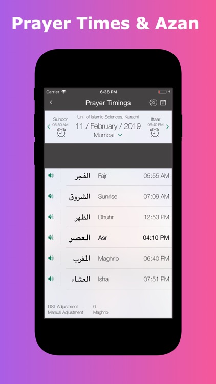 Islamic Calendar - Ramadan screenshot-4