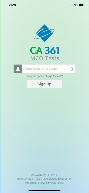 CA361 - MCQ Tests(圖1)-速報App