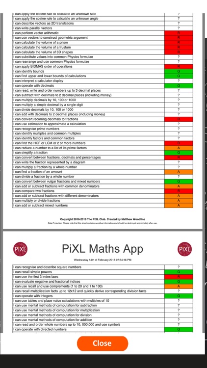 PiXL Maths App screenshot-3