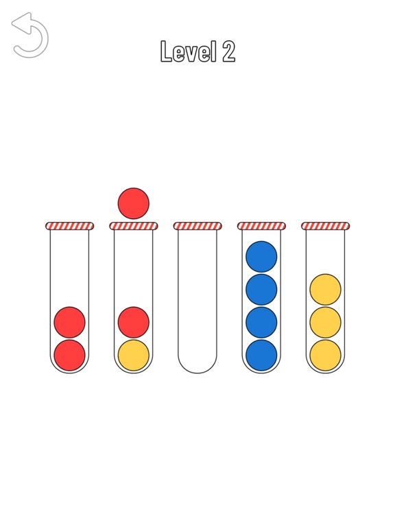 Ball sort puzzle level 123 