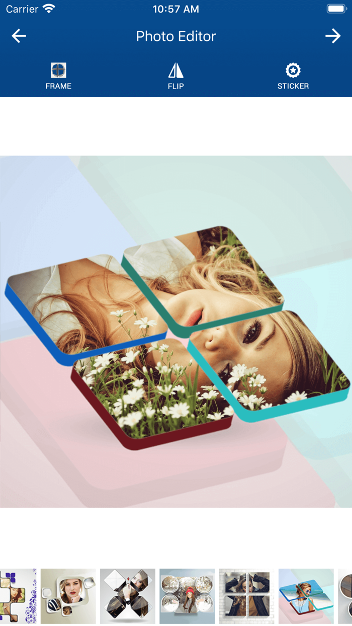 Photo Frame Maker 3D Effect