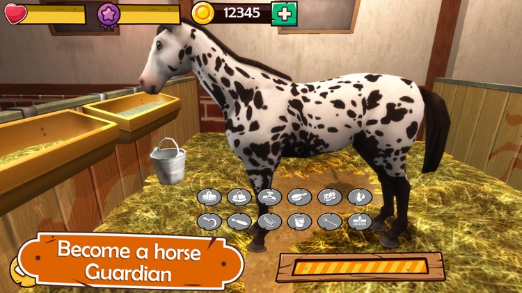 My Little Horse Caring Farm 3D screenshot-3