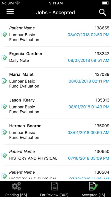 eCareNotes Mobile screenshot-7