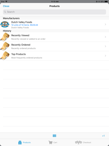 Dutch Valley Foods screenshot 2