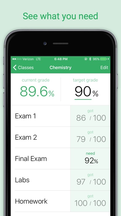 How to cancel & delete Grades - Grade Calculator, GPA from iphone & ipad 2