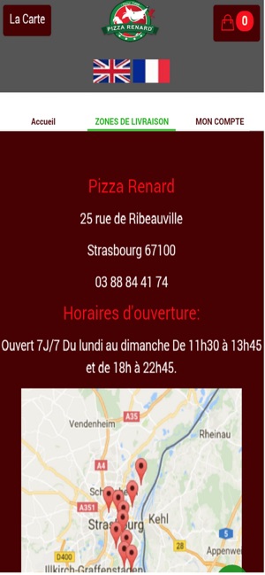 Pizza Renard Koenigshoffen(圖2)-速報App