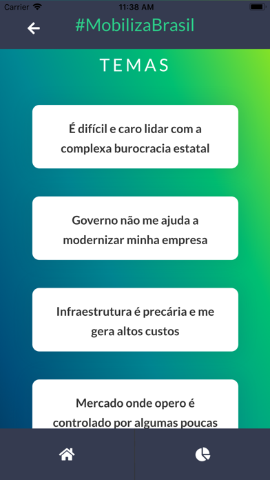 Mobiliza Brasil screenshot 2