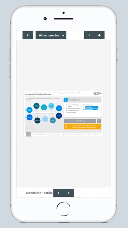 Textilakademie Learning App screenshot-5