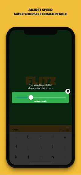 Game screenshot Flitz, learn letters school hack