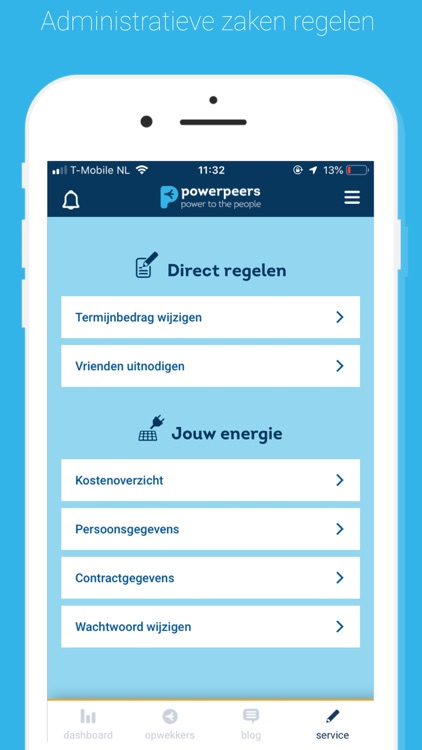 Powerpeers screenshot-3