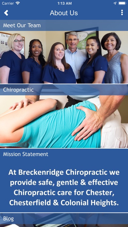 Breckenridge Chiropractic