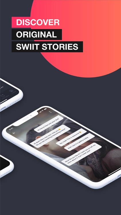 Swiit : Chat Stories screenshot-5