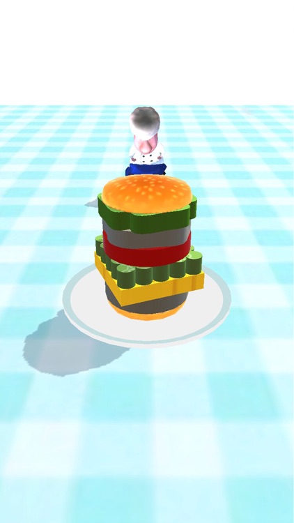 HamBurger- Folding Puzzle Game screenshot-3