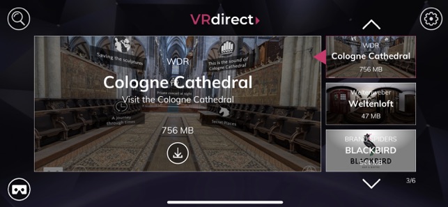 VR Gallery by VRdirect