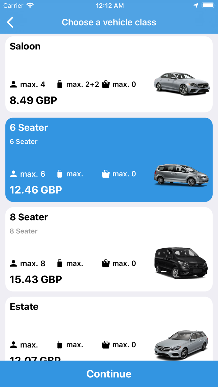Skylink Executive Cars