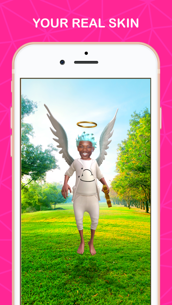 Morf Your Real Ar Avatar App For Iphone Free Download Morf Your Real Ar Avatar For Ipad Iphone At Apppure