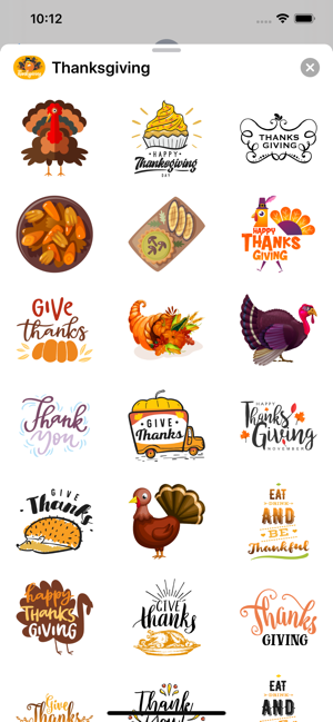 Thanksgiving Countdown · Emoji(圖1)-速報App