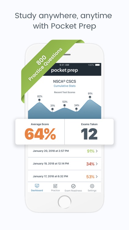 NSCA CSCS Pocket Prep