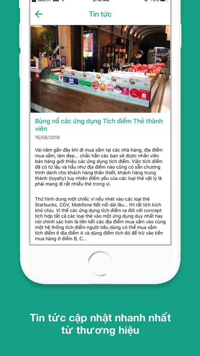 The Thanh Vien App screenshot 4