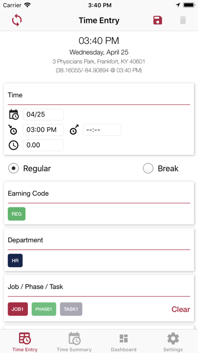 On-Time Web Mobile