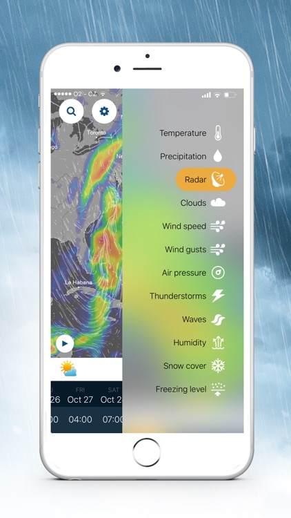 Ventusky: 3D Weather Maps screenshot-3
