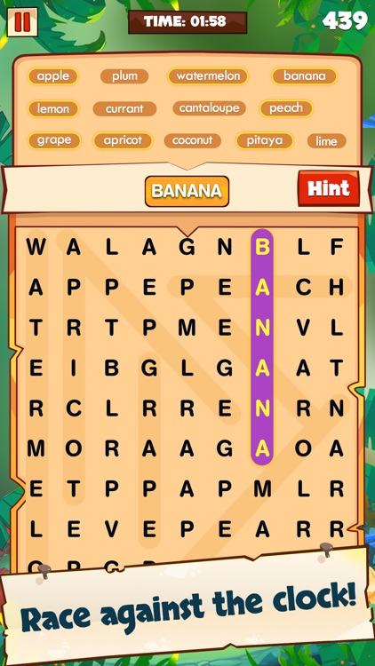 Word Search Tour: Link Letters