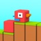 Build your egg tower and pass the barriers, but beware