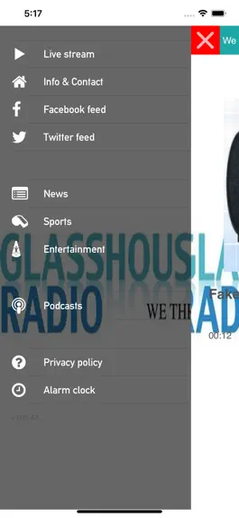 Game screenshot Glasshouse Radio apk