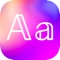 Awesome custom fonts that works in ANY app