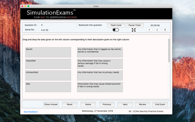 SE : CCNA Sec Practice Exams(圖5)-速報App