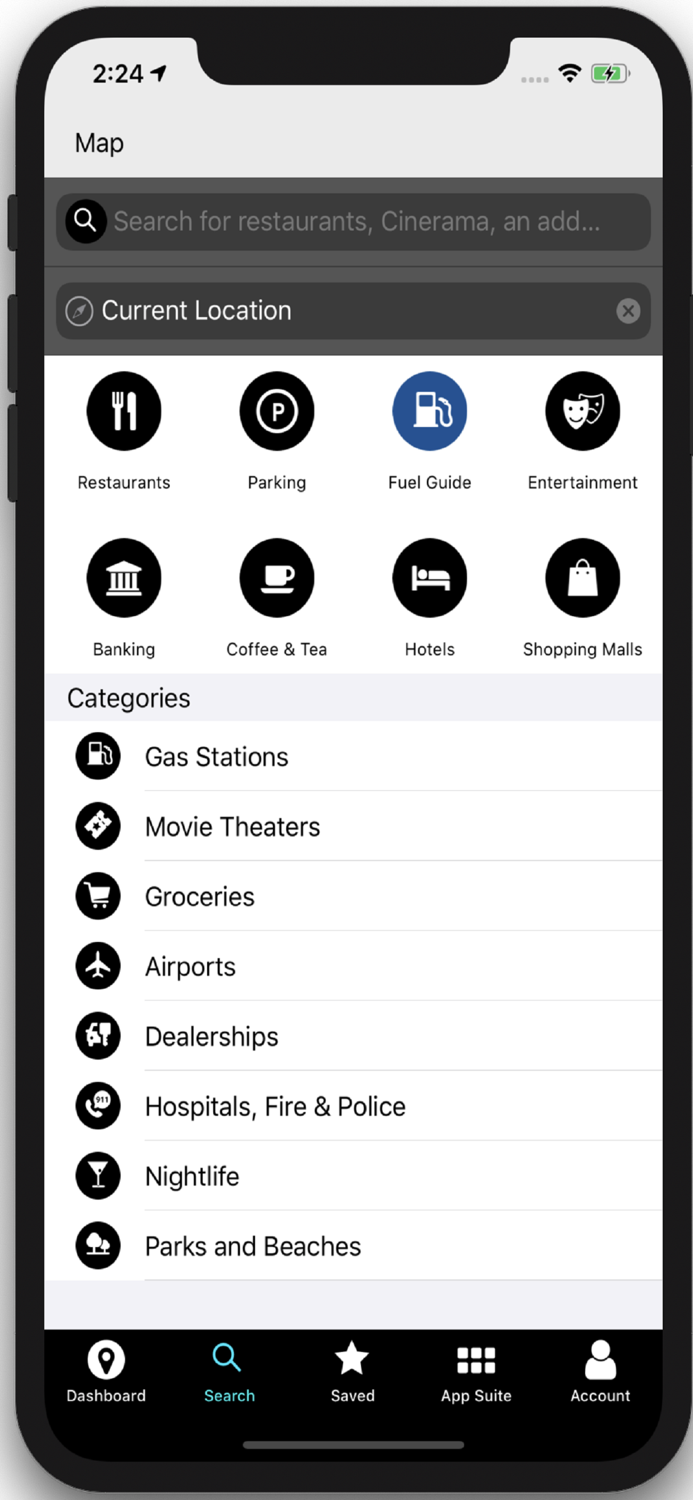Lexus Enform App Suite