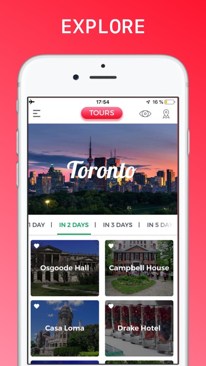 Toronto Travel Guide .