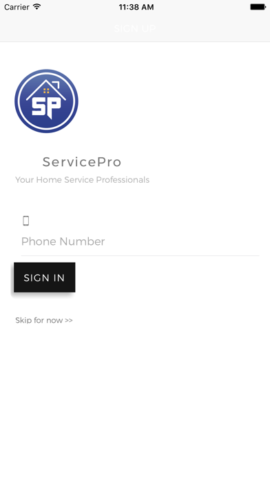 Service Pro SIPL screenshot 2