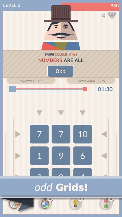 Mr. Mustachio: A Brain Teaser screenshot-3