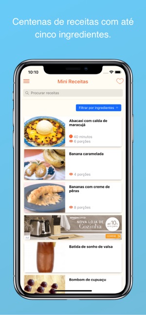 Mini Receitas(圖1)-速報App