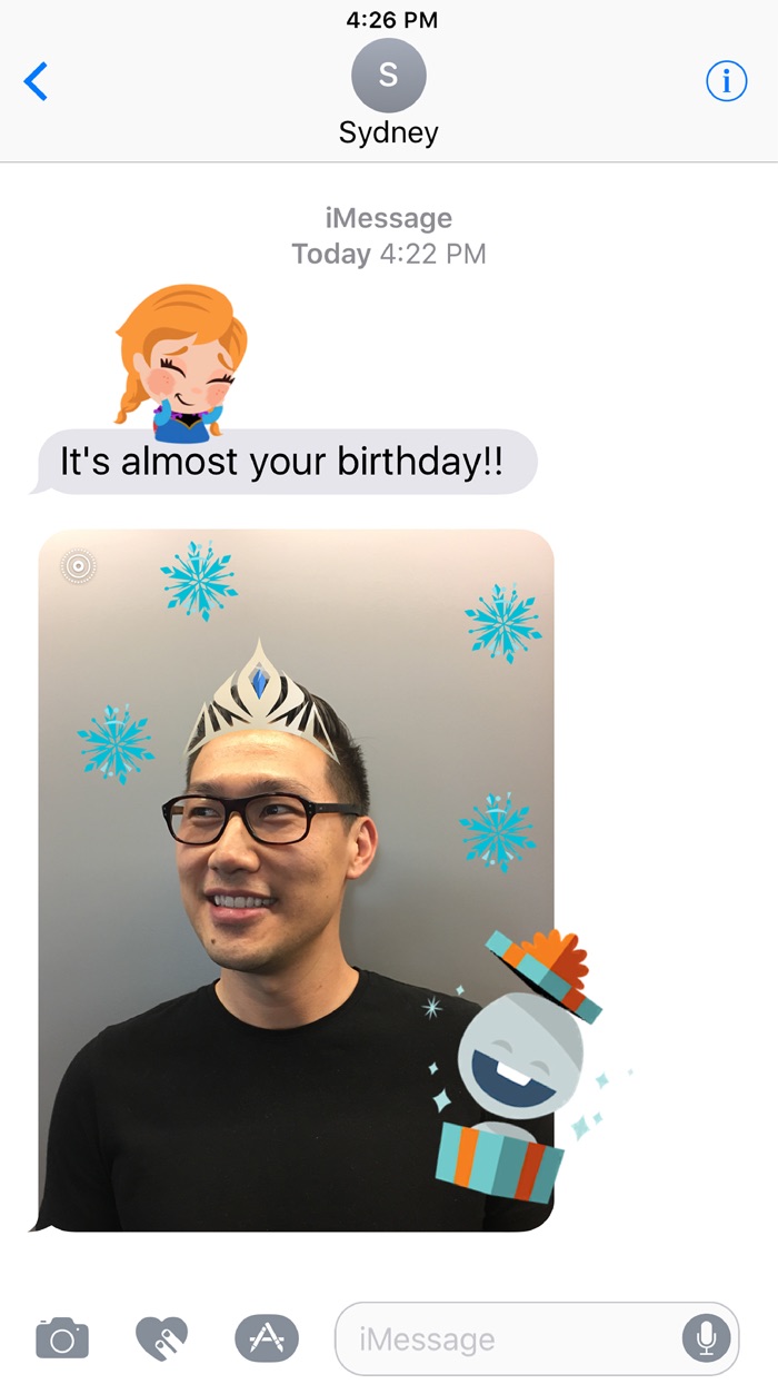 Disney Stickers Frozen