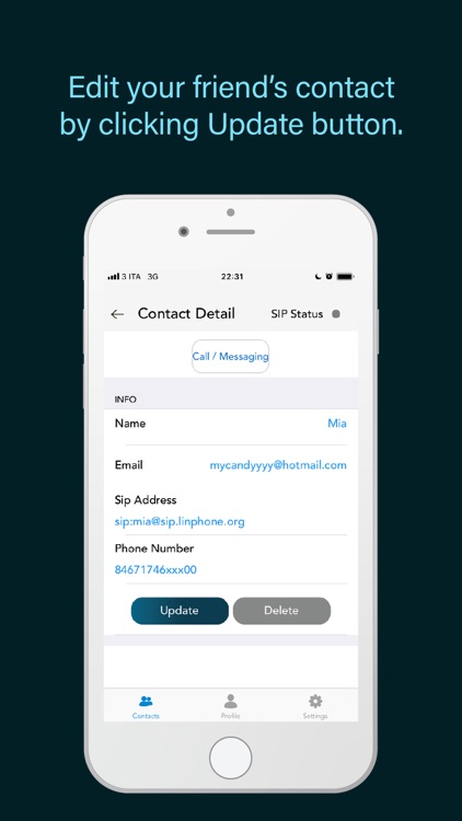 AppyCall - VOIP Call screenshot-4