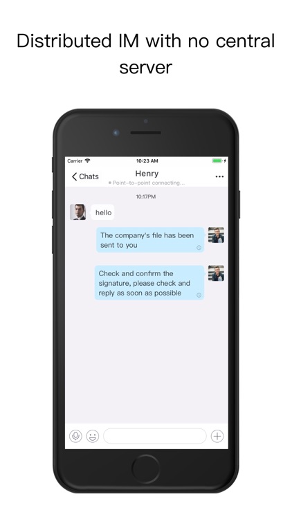 Tok - Encrypted Messaging screenshot-3