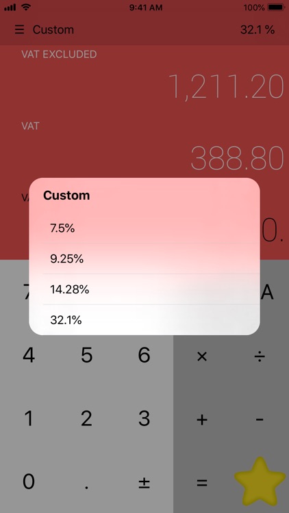 VAT_Calculator_PRO screenshot-6