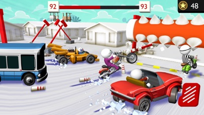 Car Crush Racing Simulator 3d screenshot 3