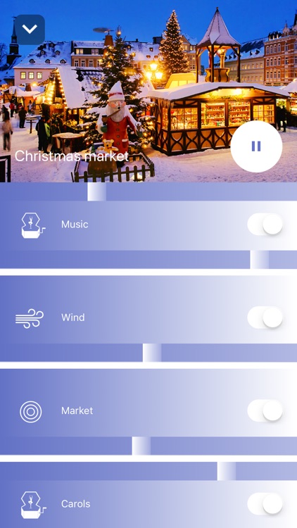 Hue Xmas SoundScapes screenshot-7