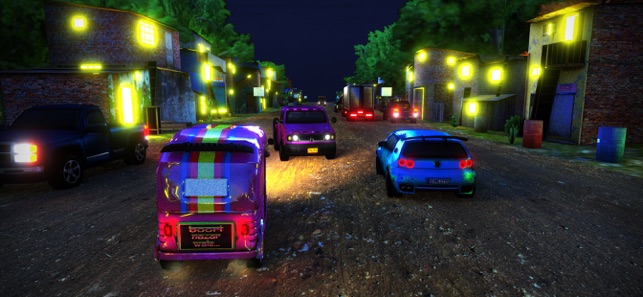 Rickshaw Road Traffic Run 3D(圖4)-速報App